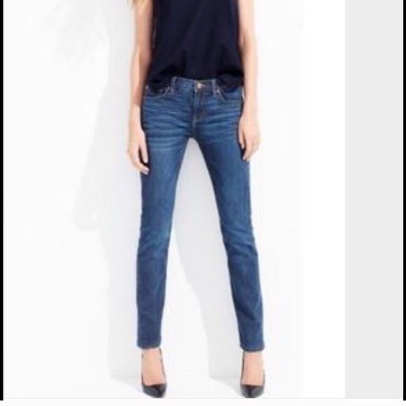 j crew matchstick jeans